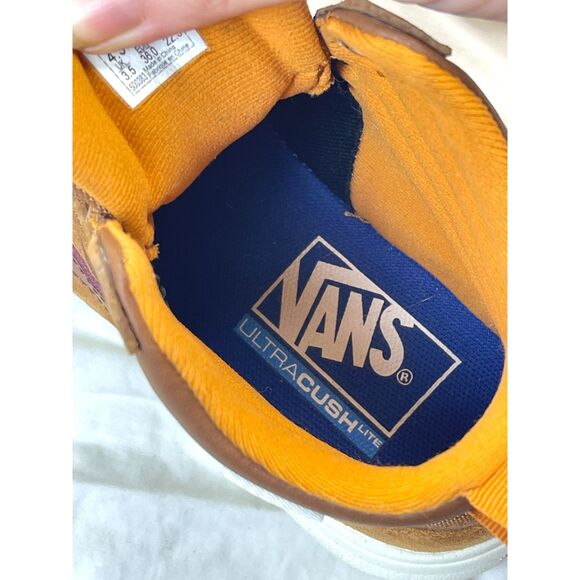 Vans UltraRange Hi MTE Unisex Mens 4.5 / Womens 6 Glazed Ginger - Picture 6 of 9